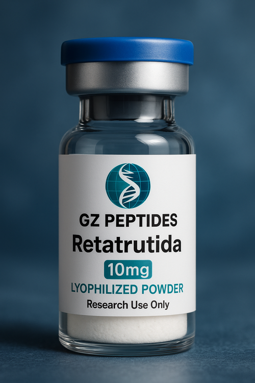 Retatrutida – Agonista Triplo GLP-1/GIP/GCGR (10 mg - 100 mg) |>99% Pureza|Envio Mundial